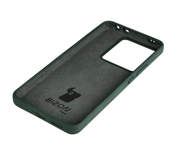 Bizon Soft do Realme GT 7 / Realme GT 7T Ciemnozielony