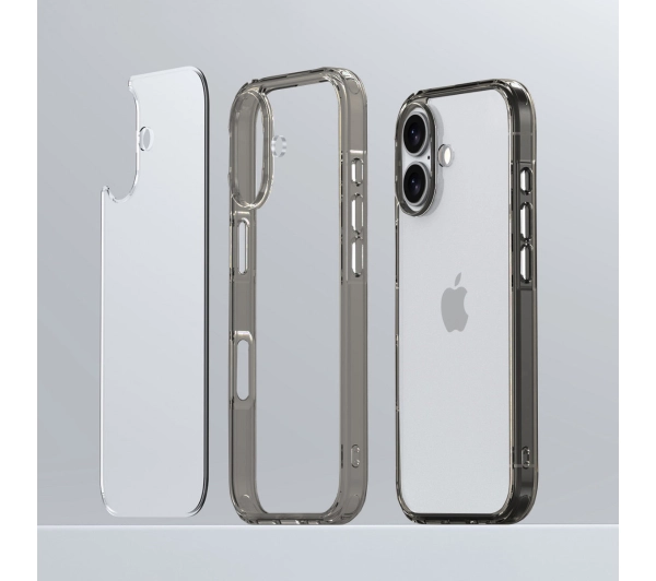 Bizon Halo do Apple iPhone 17 Czarny