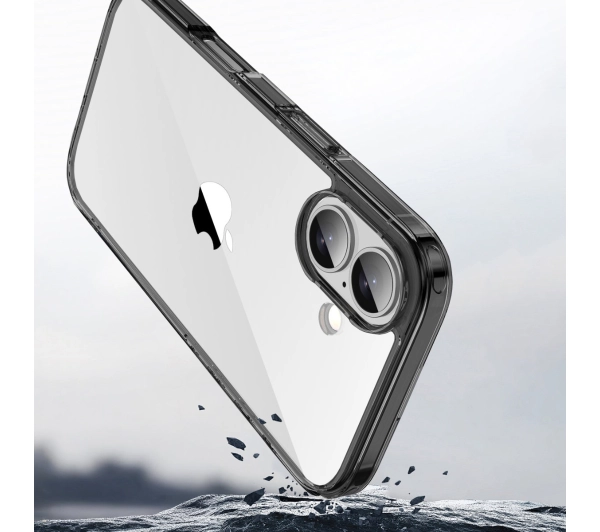 Bizon Halo do Apple iPhone 17 Czarny