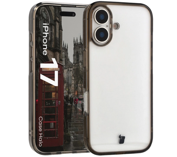 Bizon Halo do Apple iPhone 17 Czarny