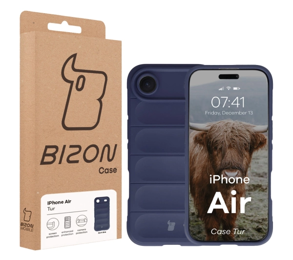 Bizon Tur do Apple iPhone Air Granatowy