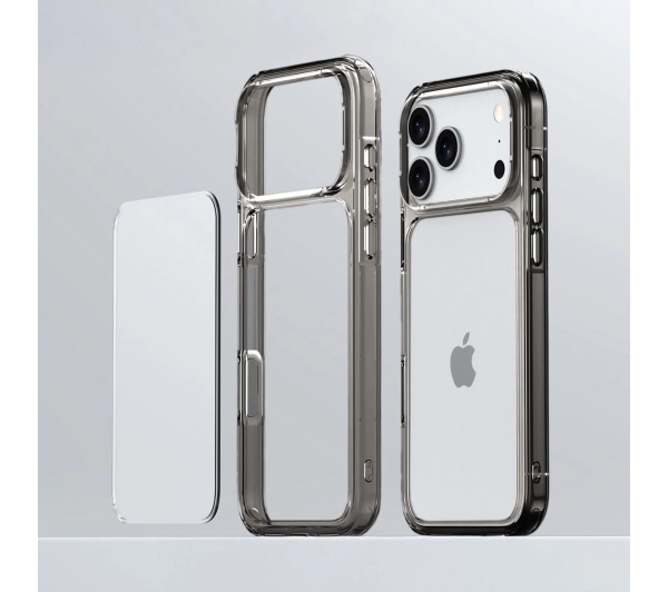 Bizon Halo do Apple iPhone 17 Pro Czarny