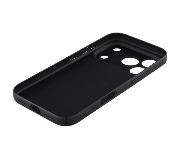 Bizon Łupka do Apple iPhone 17 Pro Czarny