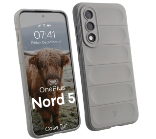 Bizon Tur do OnePlus Nord 5 Jasnoszary
