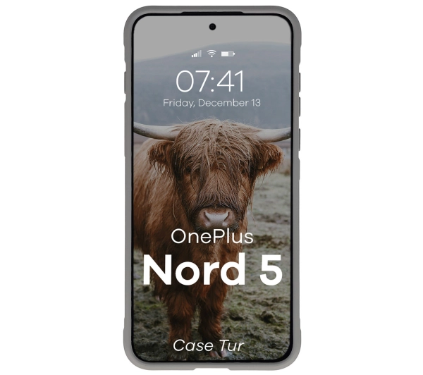 Bizon Tur do OnePlus Nord 5 Jasnoszary