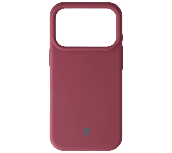 Bizon Silikonowe Soft do Apple iPhone 17 Pro Śliwkowy