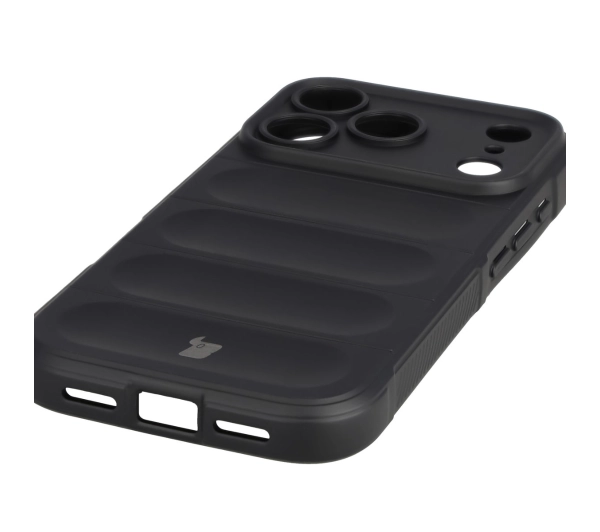 Bizon Tur do Apple iPhone 17 Pro Czarny