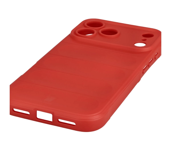 Bizon Tur do Apple iPhone 17 Pro Max Czerwony