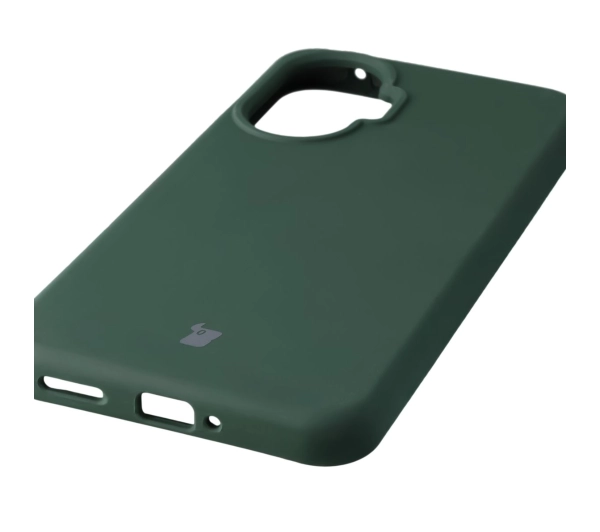 Bizon Soft do Xiaomi POCO F7 Ciemnozielony