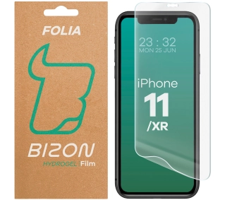 Bizon na ekran Hydrogel Front do iPhone 11 / XR 1 sztuka