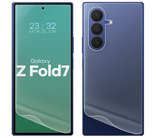 Bizon na tył i przód Bizon Glass Hydrogel Pack do Samsung Galaxy Z Fold7