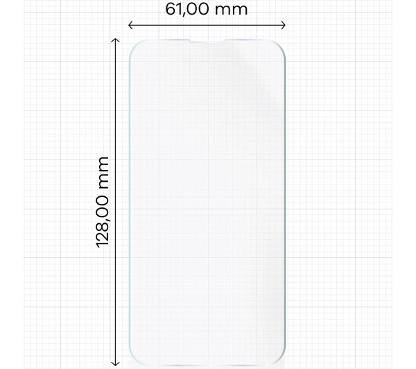 Bizon na ekran Hydrogel Front do iPhone 13 Mini 1 sztuka