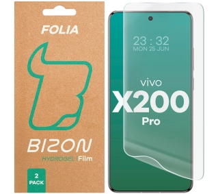 Bizon na ekran Hydrogel Front do Vivo X200 Pro 2 sztuki
