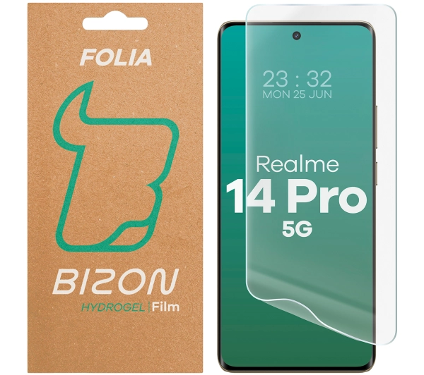 Bizon na ekran Hydrogel Front do Realme 14 Pro 5G 1 sztuka