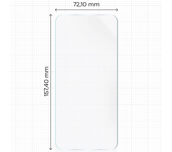 Bizon na ekran Hydrogel Front do Realme GT 7 Pro 1 sztuka