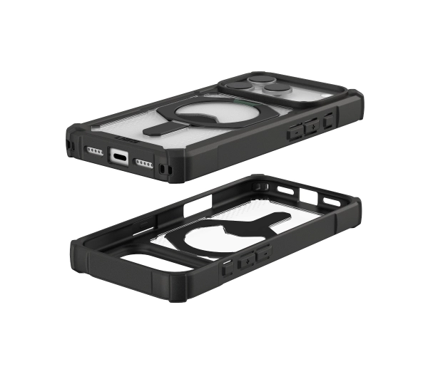 UAG Plasma XTE z MagSafe do iPhone 17 Pro Black Clear