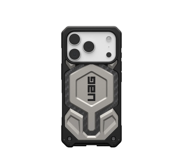 UAG Monarch Pro z MagSafe do iPhone 17 Pro Titanium