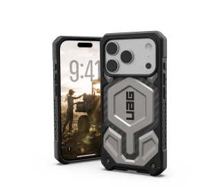 UAG Monarch Pro z MagSafe do iPhone 17 Pro Titanium