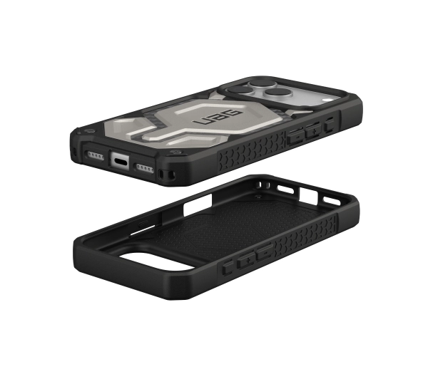 UAG Monarch Pro z MagSafe do iPhone 17 Pro Titanium