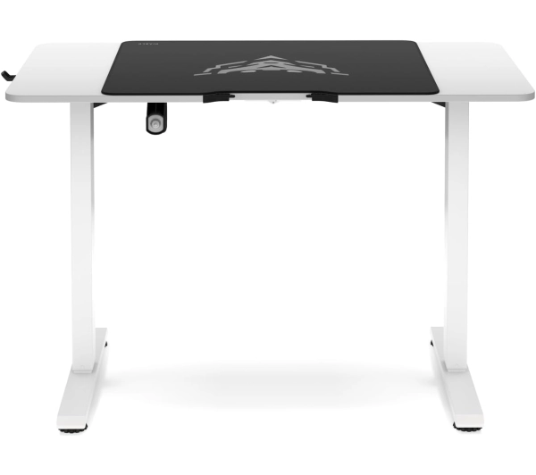 Diablo Chairs X-Tensio 1100  110cm Regulacja wysokości  Biały - Kup na Raty - RRSO 0%