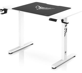 Diablo Chairs X-Tensio 1100  110cm Regulacja wysokości  Biały - Kup na Raty - RRSO 0%