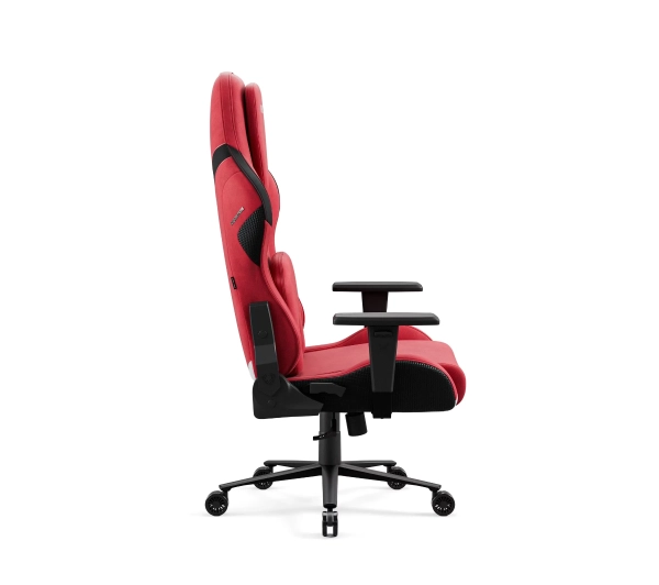 Diablo Chairs X.One Prime Normal Size Bloody Mary Gamingowy Do 140kg Tkanina Czerwony - Kup na Raty - RRSO 0%