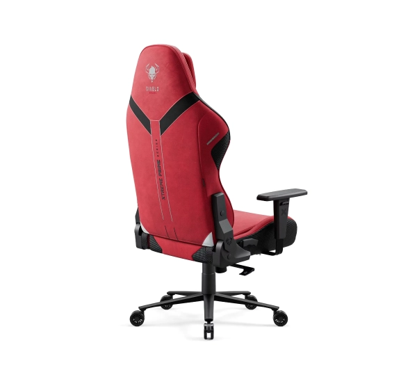 Diablo Chairs X.One Prime Normal Size Bloody Mary Gamingowy Do 140kg Tkanina Czerwony - Kup na Raty - RRSO 0%