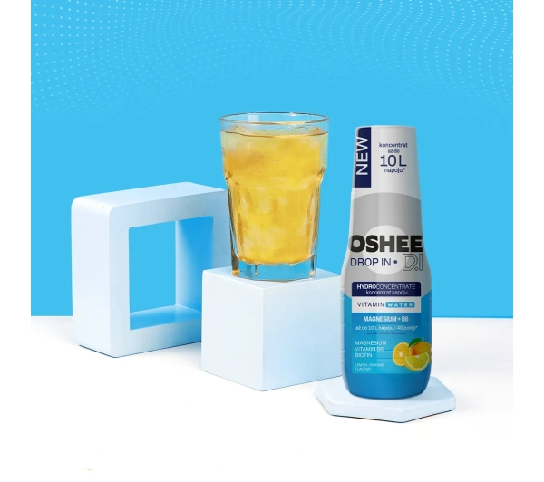 OSHEE Drop In Witaminy Magnez + B6 Cytryna i pomarańcza