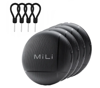 MiLi LiTag 85311095 4szt. Czarny