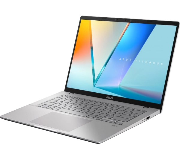 ASUS Vivobook S14 S3407QA-KP002W 14" Snapdragon X X1-26-100 16GB RAM 512GB Dysk SSD Win11 Srebrny Funkcje AI - Kup na Raty - RRSO 0%