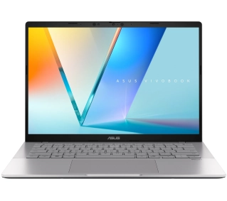 ASUS Vivobook S14 S3407QA-KP002W 14" Snapdragon X X1-26-100 16GB RAM 512GB Dysk SSD Win11 Srebrny Funkcje AI - Kup na Raty - RRSO 0%