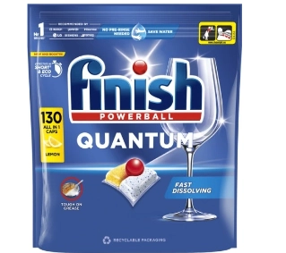 Finish Quantum All in 1 lemon 130szt