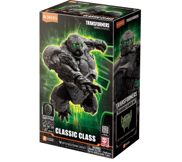 Blokees Transformers Classic Class - Optimus Primal Beast