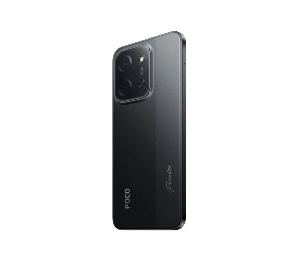POCO C85 8/256GB Funkcje AI 6,9" 120Hz 50Mpix Czarny - ⚡ EURO HIT CENOWY! ⚡ - Kup na Raty - RRSO 0%