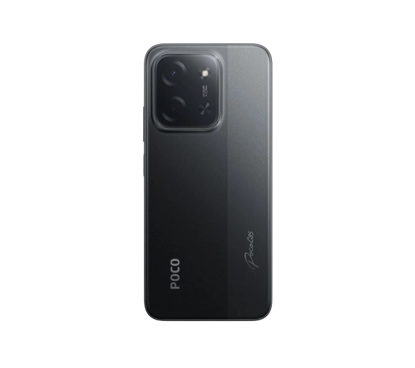 POCO C85 8/256GB Funkcje AI 6,9" 120Hz 50Mpix Czarny - ⚡ EURO HIT CENOWY! ⚡ - Kup na Raty - RRSO 0%