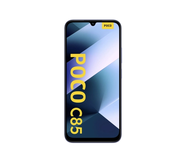 POCO C85 8/256GB Funkcje AI 6,9" 120Hz 50Mpix Czarny - ⚡ EURO HIT CENOWY! ⚡ - Kup na Raty - RRSO 0%