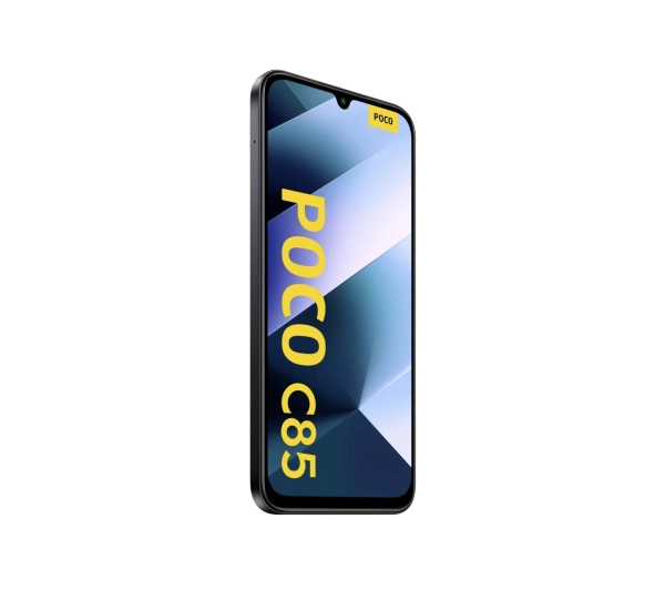 POCO C85 8/256GB Funkcje AI 6,9" 120Hz 50Mpix Czarny - ⚡ EURO HIT CENOWY! ⚡ - Kup na Raty - RRSO 0%