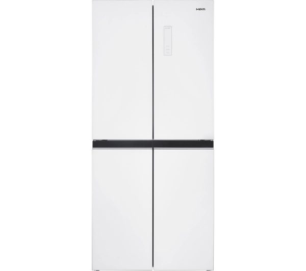 Lodówki - MPM SBS 434-SBF-16/D  Pełny No Frost 180cm Biały
