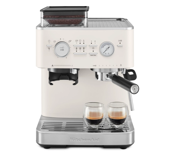Ekspresy do kawy ciśnieniowe - KitchenAid 5KES6551EPL