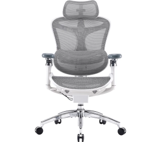 Sihoo Doro C300 PRO Biurowy do 150kg Tkanina Biały - Kup na Raty - RRSO 0%