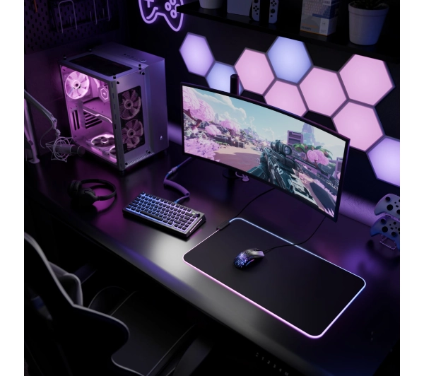 Glorious GMP 2 GLED RGB XL Extended Czarny