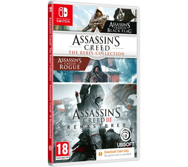 Assassin's Creed: The Rebel Collection Gra na Nintendo Switch