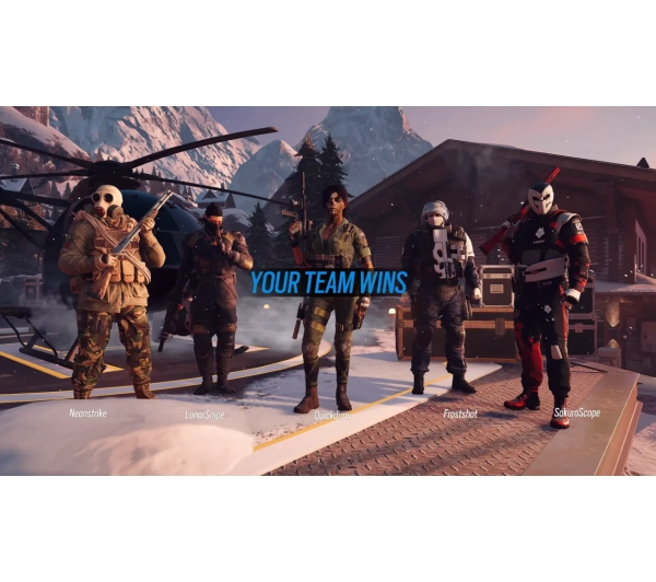 Tom Clancy's Rainbow Six Siege X Elite Edition Gra na PS5