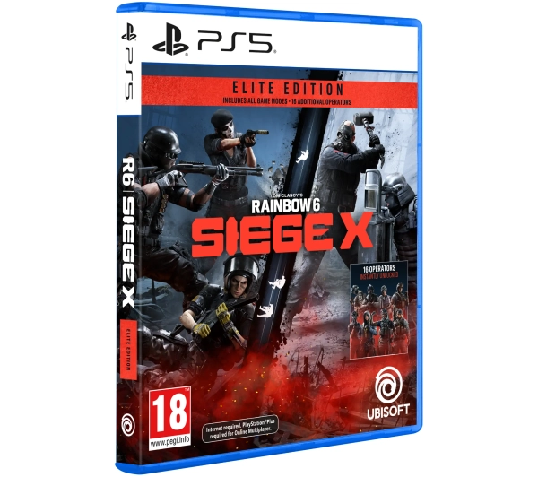 Tom Clancy's Rainbow Six Siege X Elite Edition Gra na PS5