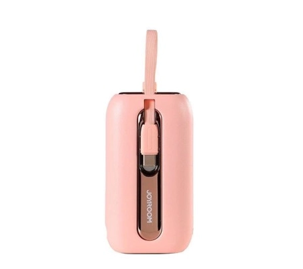 Joyroom JR-L012 Colorful Series 10000mAh 22,5W Różowy