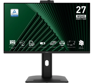 MSI PRO MP275QPDG 27" 2K IPS 100Hz 1ms MPRT - Kup na Raty - RRSO 0%