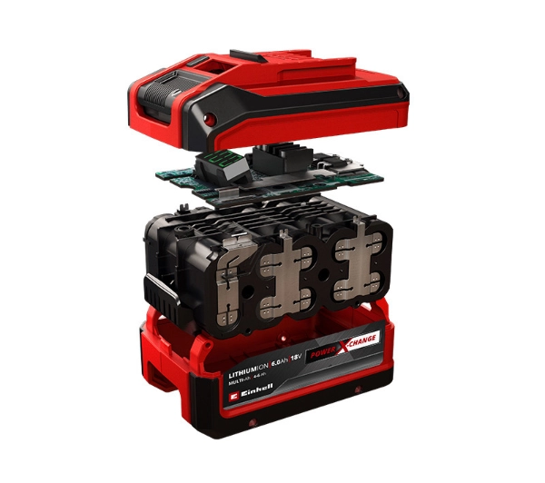 Einhell 18V 6Ah BOOST 4512143 - Kup na Raty - RRSO 0%