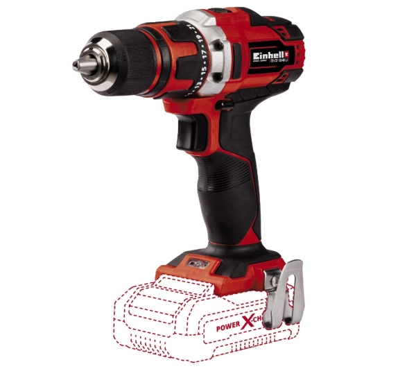 Wiertarko-wkrętarka Einhell TE-CD 18/40 Li Solo 18 V