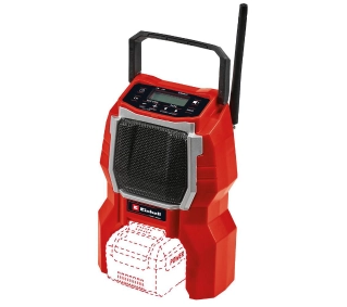 Einhell TC-RA 18 Li BT Solo 3408017