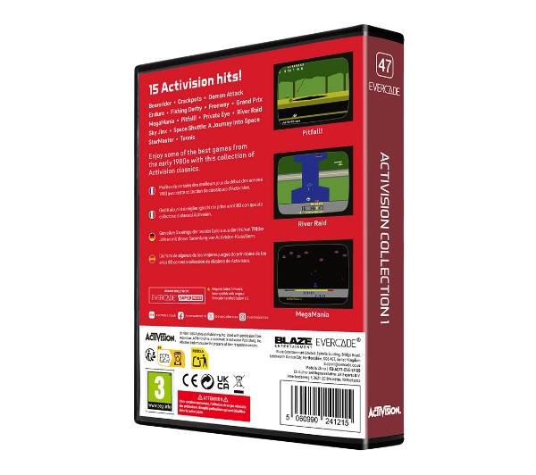 Evercade Activision Collection 1